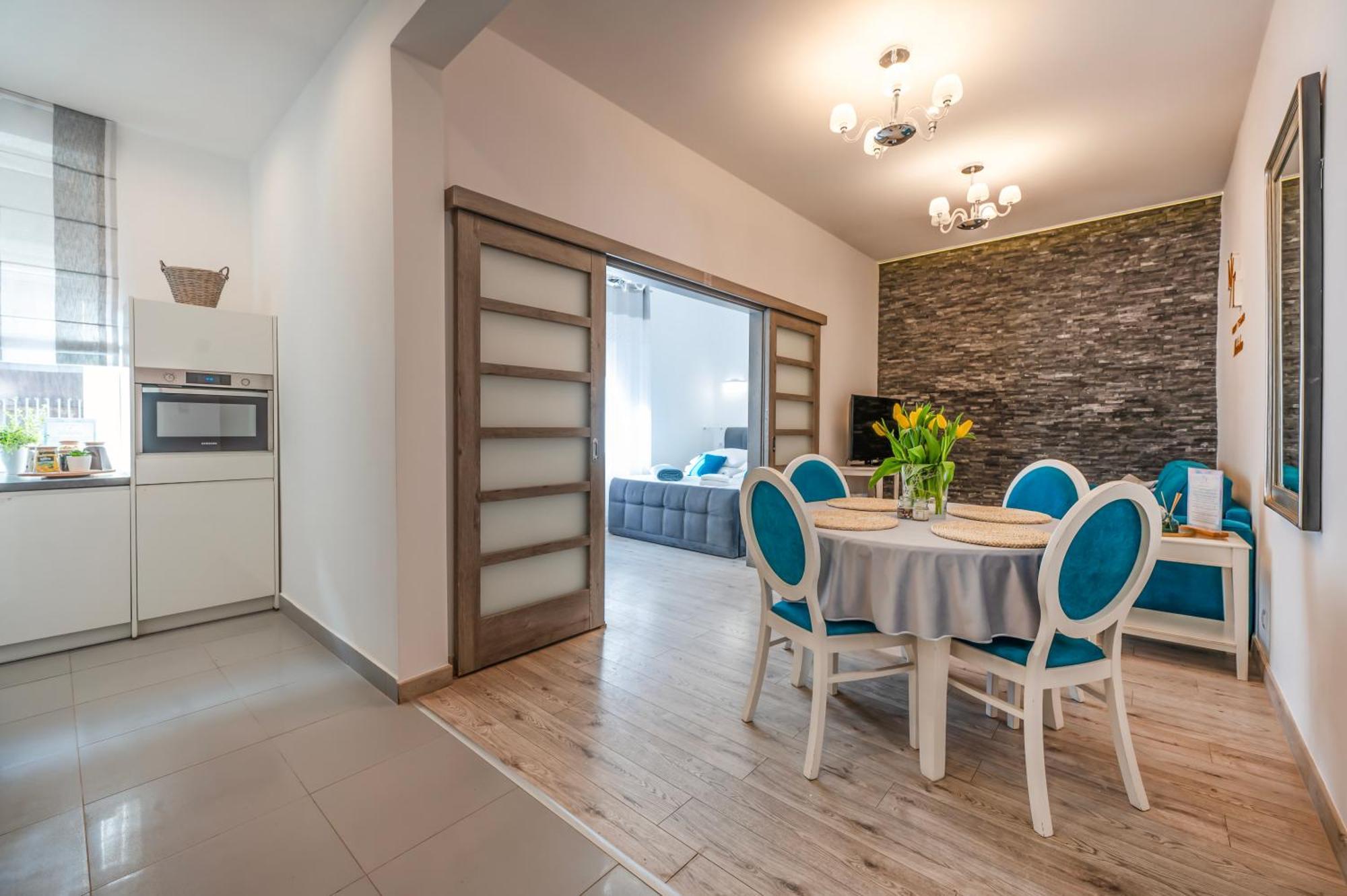 Apartment Florencja Parking Gratis Moxy Te&am Cracow Krakau